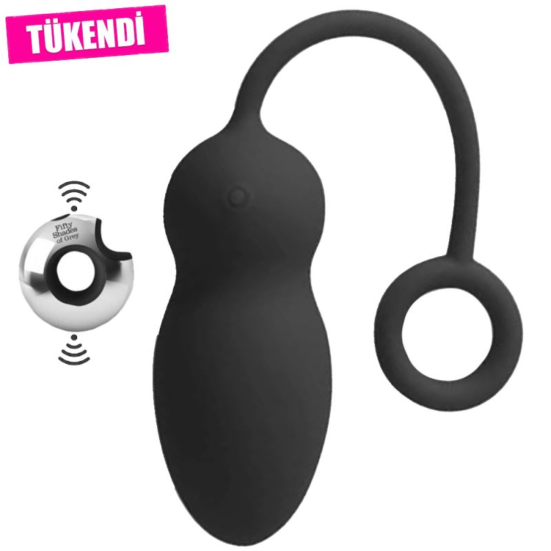 Fifty Shades Of Grey Remote Control Egg Kegel Vibratör