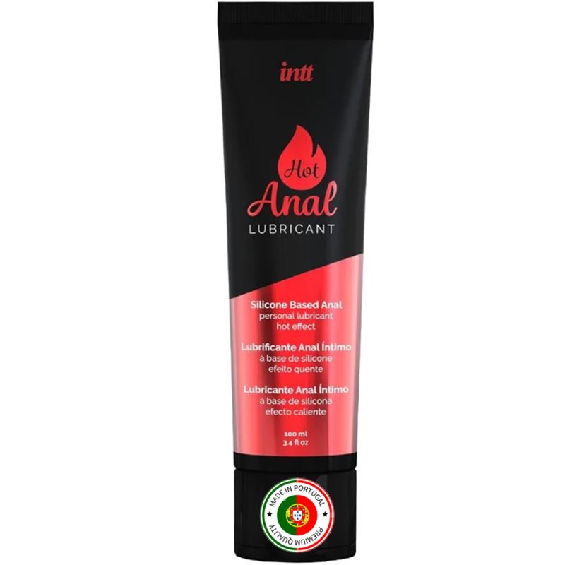 İntt Anal Warming Silikon Bazlı Anal Kayganlaştırıcı Jel 100 ml