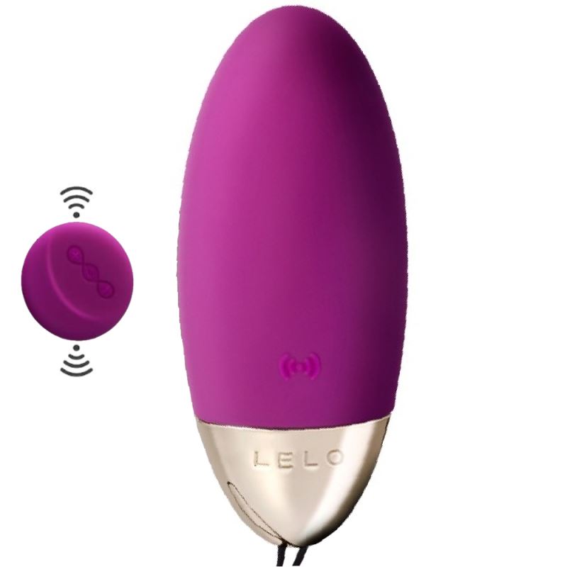 Lelo Lyla 2 Deep Rose Remote Control Egg Giyilebilir Vibrator