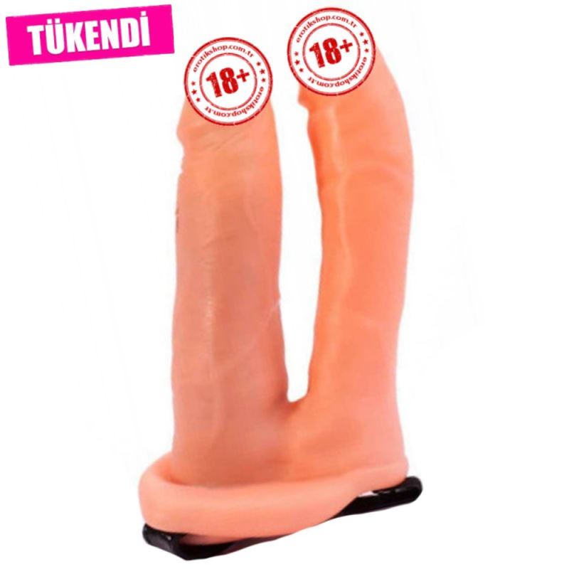 Lovetoy Unisex Hollow Double Strap On İçi Boş Kemerli Penis