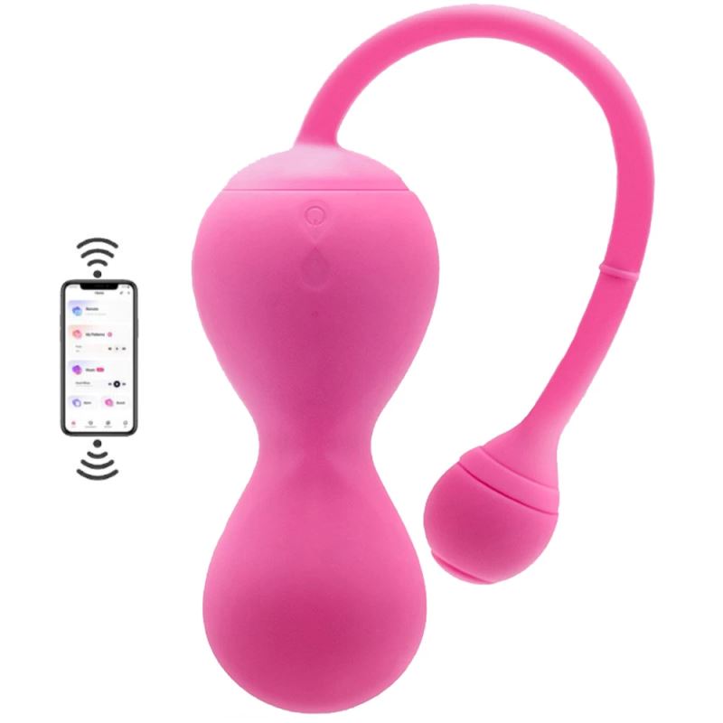 Magic Motion Smart Kegel Balls Telefon Kontrollü Kegel Vibratör