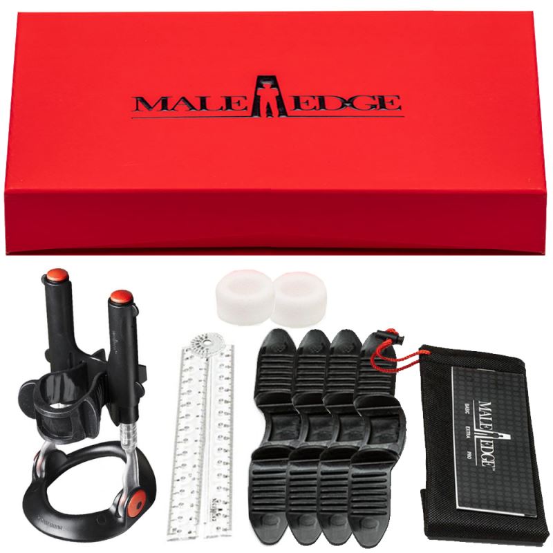 Male Edge Pro Retail Series Traction Device Penis Traksiyon Cihazı