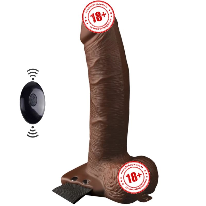 Pipedream Fetish Fantasy Series 20 cm Hollow Strap-On With Remote
