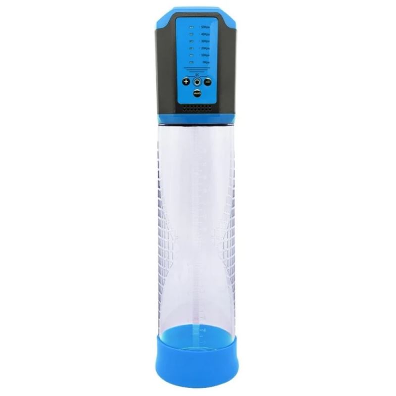 Sexual Passion Pump Lcd Bigger Man Blue 5 Mod Otomatik Penis Pompası