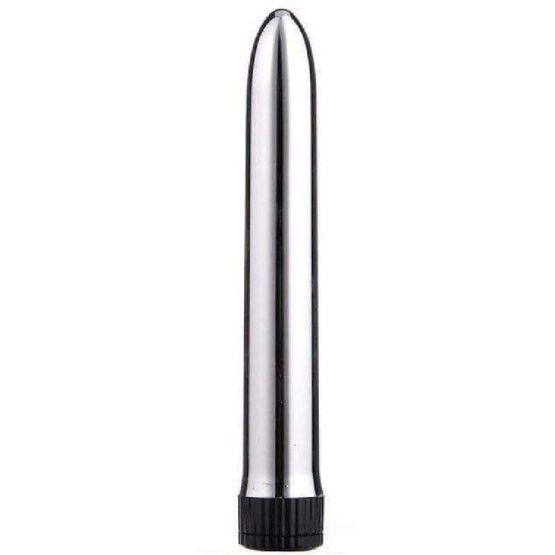 Sexual World Anal And Vaginal Multispeed Vibrating Rod Titreşimli Vibratör-Silver