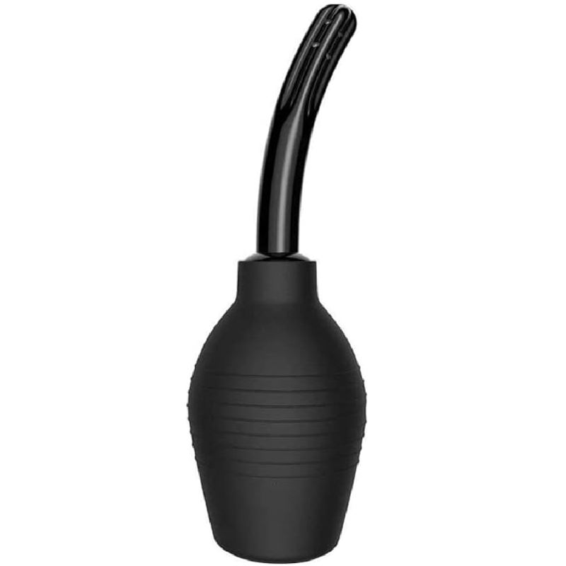 Sexual World Anal Cleaning Pump Anal Temizleme Pompası-Black