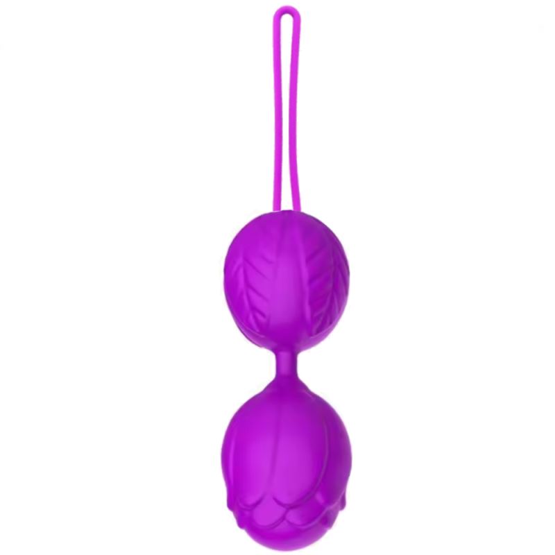 Sexual World Kegel Balls Exercisers Jiggle Kegel Egzersiz Topu-Purple