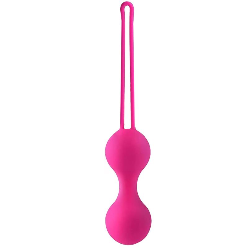 Sexual World Kegel Balls Exercisers Metal Ağırlıklı Kegel Egzersiz Topu-Pink