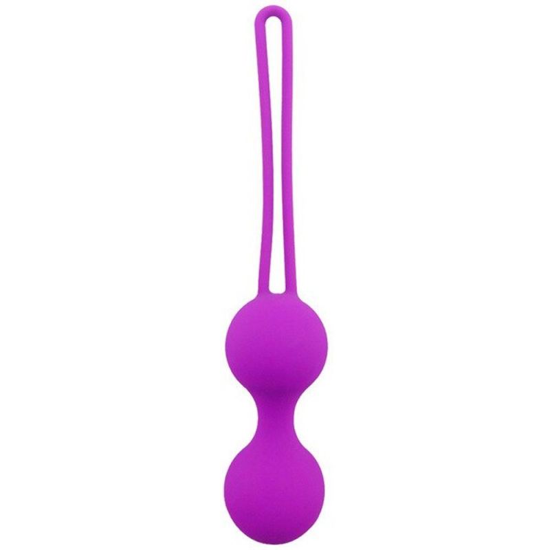 Sexual World Kegel Balls Exercisers Metal Ağırlıklı Kegel Egzersiz Topu-Purple