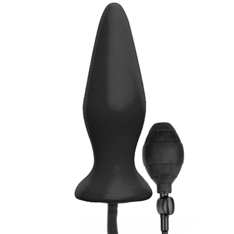 Sexual World Medical Silicone İnflatable Şişirilebilir Anal Plug