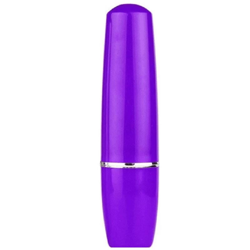 Sexual World Moon Lipstick Vibes Mini Ruj Vibratör-Purple