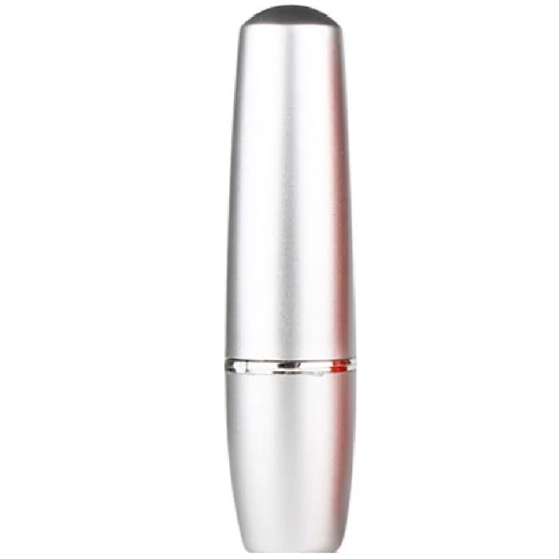 Sexual World Moon Lipstick Vibes Mini Ruj Vibratör-Silver