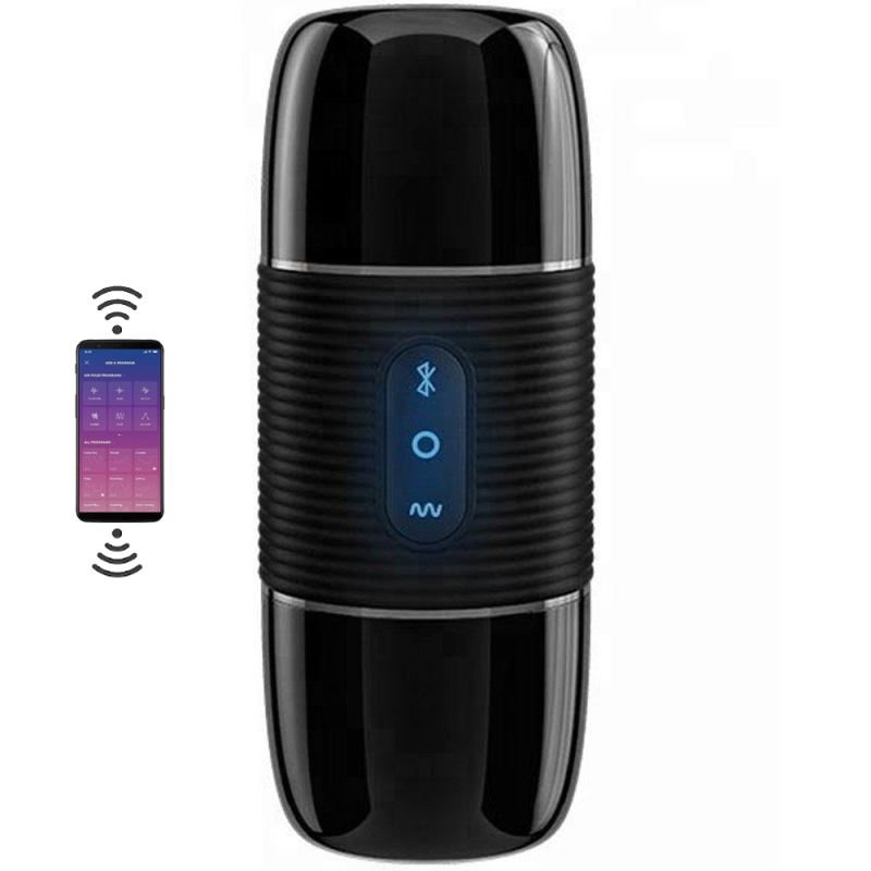 Wowyes B2 Bluetooth Kontrollü Vajina Mastürbatör&Müzik Çalar Hoparlörü MRB-004