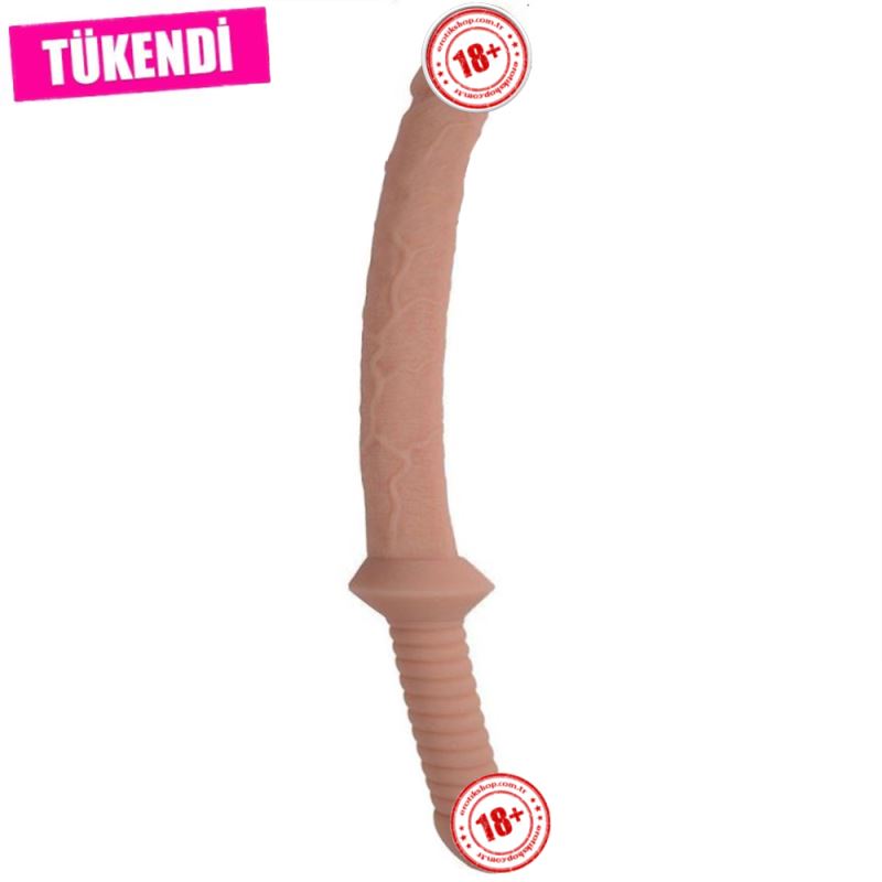 Xise Small Sword Penetre Yumuşak Doku Tutmalı Realistik Dildo 31.5 cm