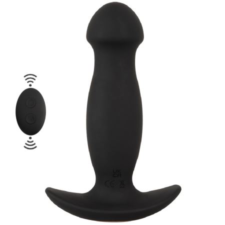 Anos Remote Controlled Butt Plug Rc Jackhammer Massager Anal Vibratör