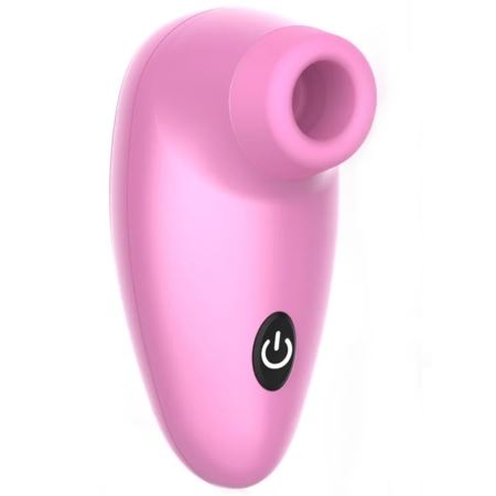 Dibe Sex Massager Sucking Vibrator Emiş Güçlü Vibratör-Pink