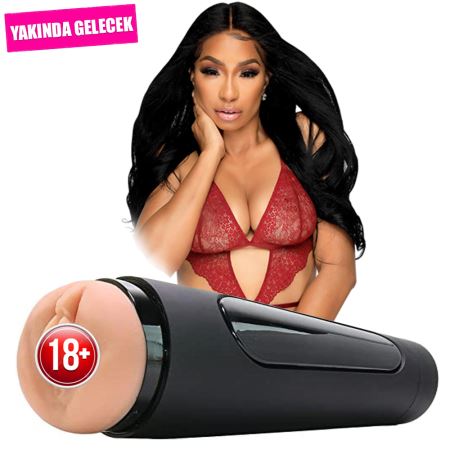 Doc Johnson Main Squeeze Karlie Redd Realistik Vajina Masturbator