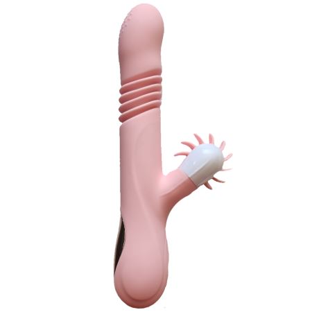 Erox Licking Pembe İleri Geri Hareketli Klitoral Penetrasyon G-Stimulant Vibratör