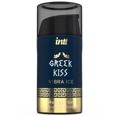 İntt Greek Kiss Vibra İce Soğuk Etki Anal Masaj Jeli 15 Ml