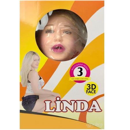 Linda Inflatable Sex Doll Realistic Male Masturbator Realistik Mankenistik Vajinalı Bebek