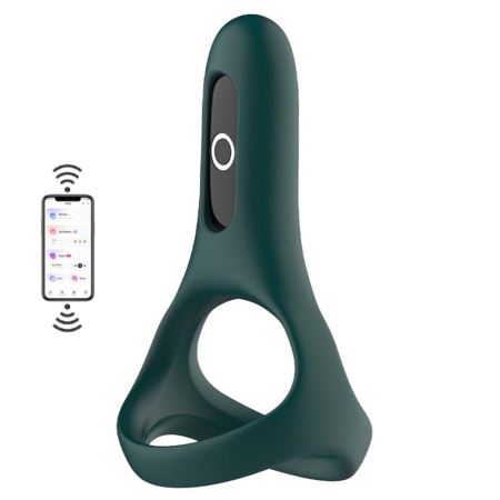 Magic Motion Rise Smart Telefon Kontrol Penis Halkası