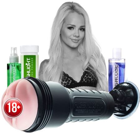 Orjinal Fleshlight Pink Lady Value Pack Vantuzlu Vajina Mastürbatör