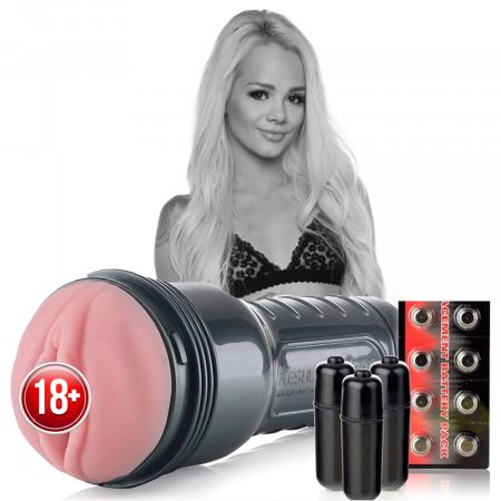 Orjinal Fleshlight Vibro Ultra Lüks Titreşimli Vajina