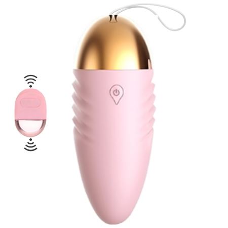 Sexual World 10 Mode Sparkle Vibration Giyilebilir Uzaktan Kumandalı Vibratör-Pink