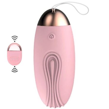 Sexual World 10 Mode Vibration Giyilebilir Uzaktan Kumandalı Vibratör-Pink