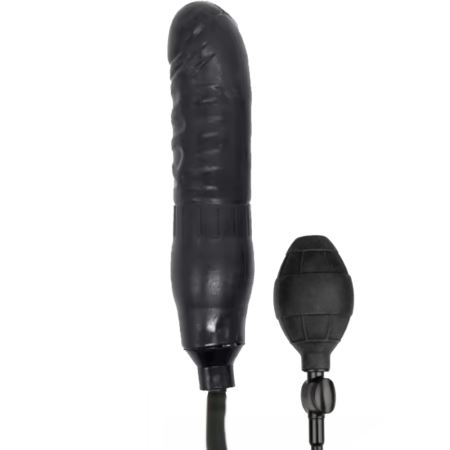 Sexual World Dick Spand Anal ve Vajinal Şişirilebilir Penis Plug