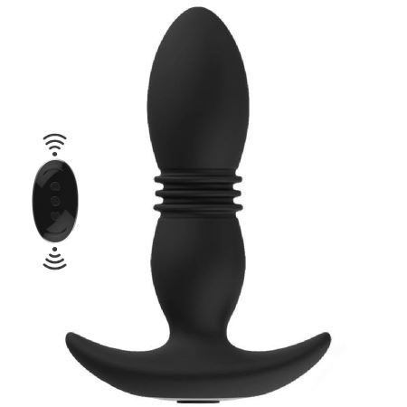 Sexual World Thrusting and Vibrating Anal Plug İleri Geri Prostat Anal Vibratör