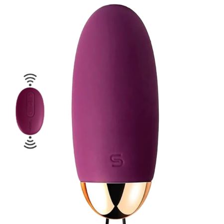 Svakom Elva Intelligent Mode Remote Control Egg Giyilebilir Vibratör