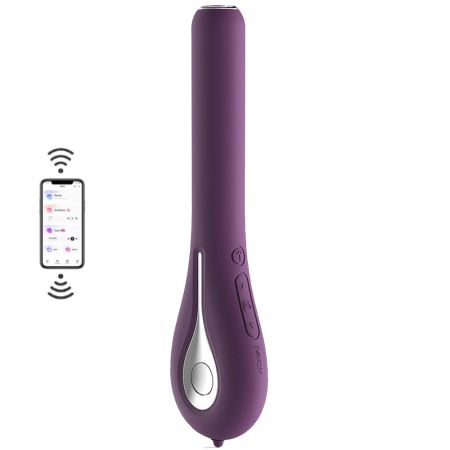 Svakom Siime Eye Akıllı Telefon Uyumlu Kameralı G Spot ve Klitoris Uyarıcı Vibratör