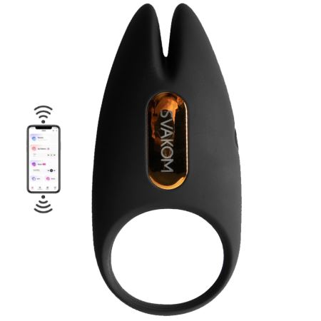 Svakom Winni 2 Telefon Kontrollü Titreşimli Penis Halkası