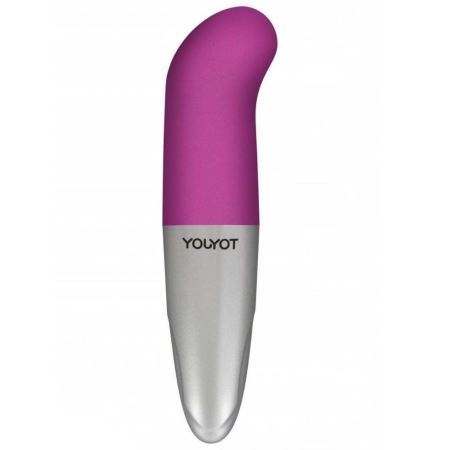 ToyJoy Funky Viberette Medical Silicone G-Spot Mini Vibratör-Violet
