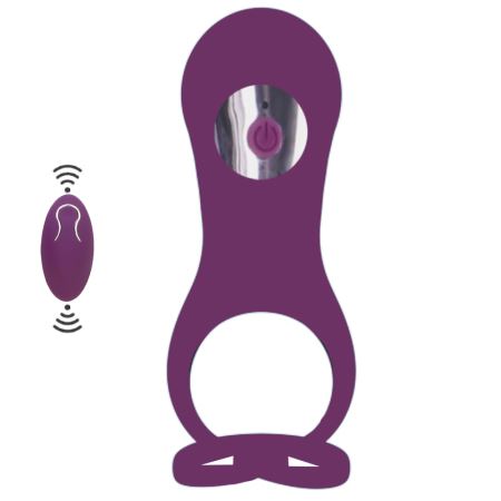 ToyJoy Happiness By Halo Halo C-Ring Sleeve Klitoral Penis Halkası