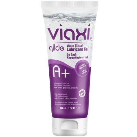 Viaxi Glide A+ (Ekstra) Anal Kayganlaştırıcı Jel Su Bazlı 100 ml