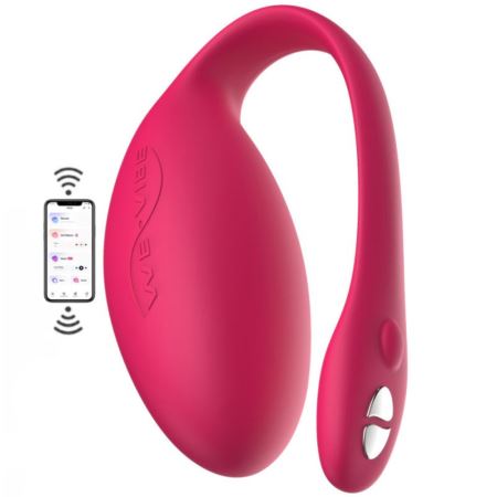 We-Vibe Jive Silicone App Controlled Telefon Kontrollü Giyilebilir G-Spot Vibrator-Pink