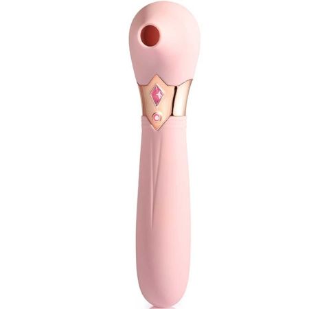 Wowyes S4 Sucking Massager Klitoris Emiş Güçlü Vibratör-Pink