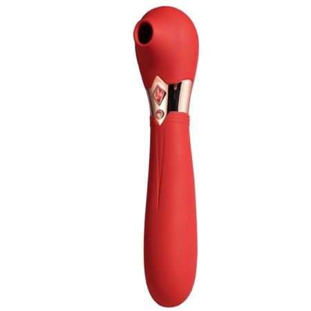 Wowyes S4 Sucking Massager Klitoris Emiş Güçlü Vibratör-Red