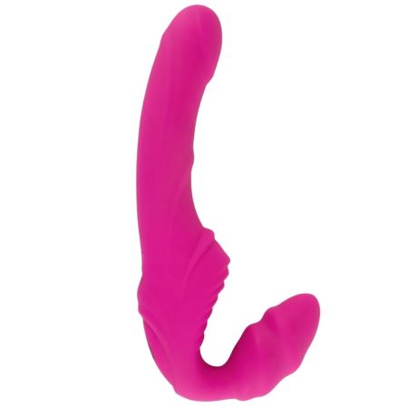 You2Toys Vibrating Medical Silicone Strapless Strap-On 2